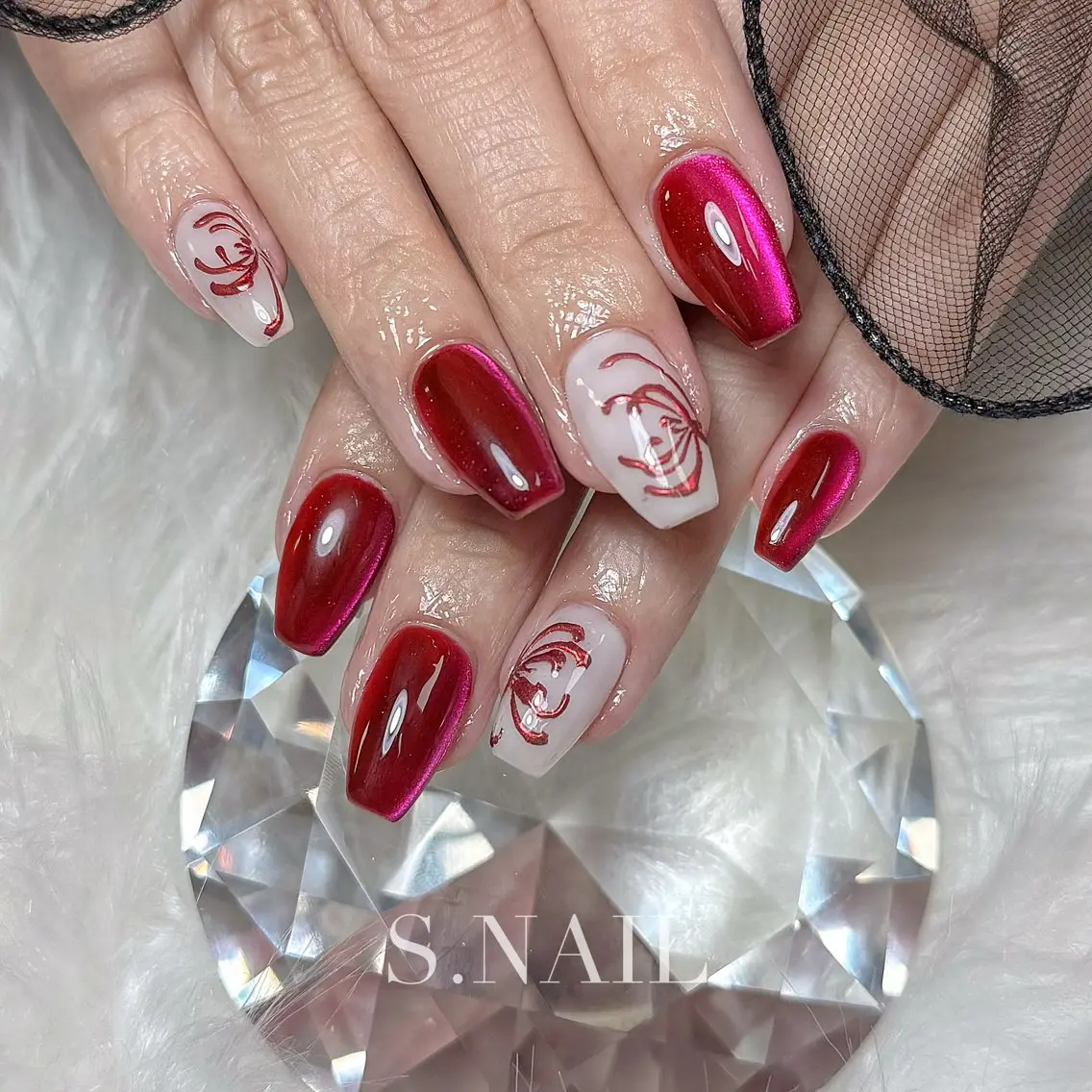 ネイル ハンドネイル S.NAIL Suuのネイルデザイン