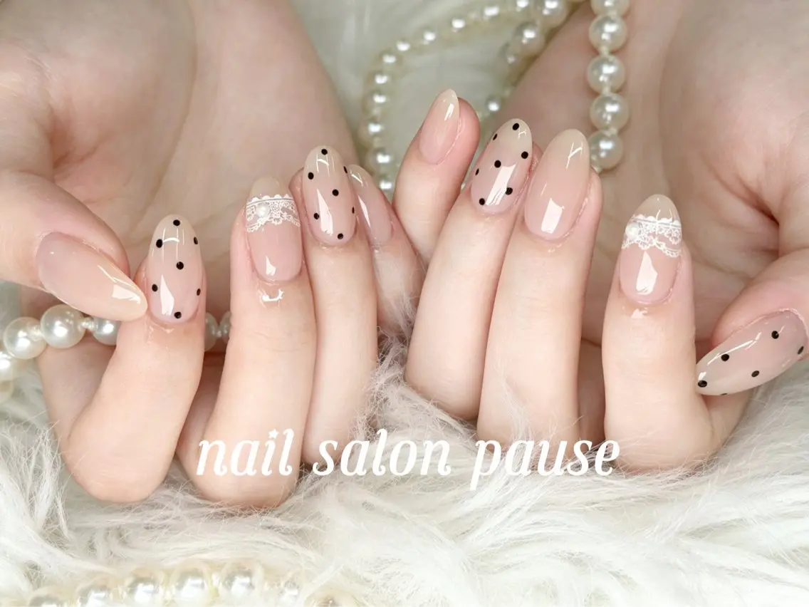 ネイル ハンドネイル ハンドケア nail salon pause✨のネイルデザイン
