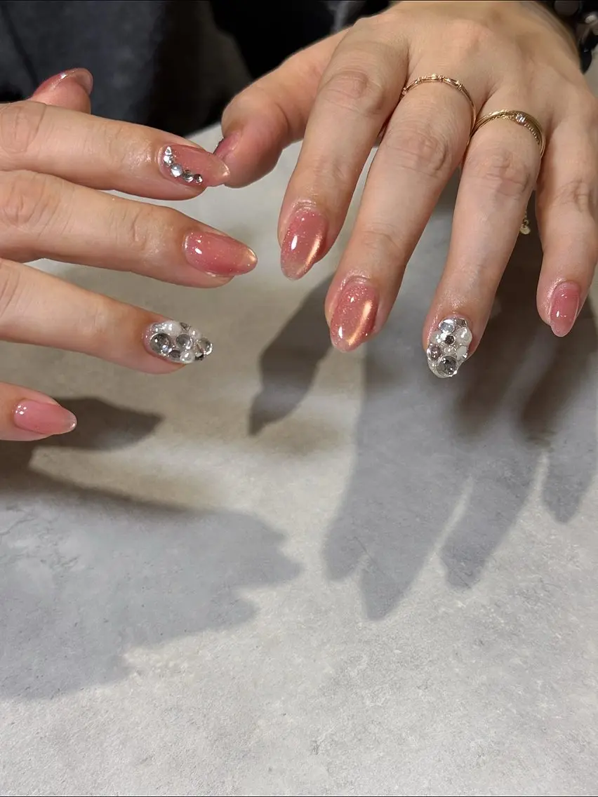 ネイル ハンドネイル A/gan nail salonのネイルデザイン