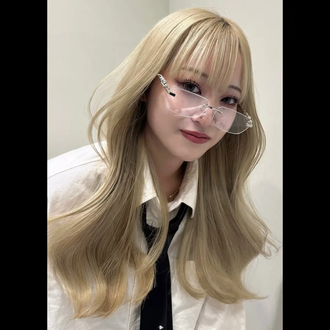 💋ブリーチリタッチ×オンカラー💋の写真