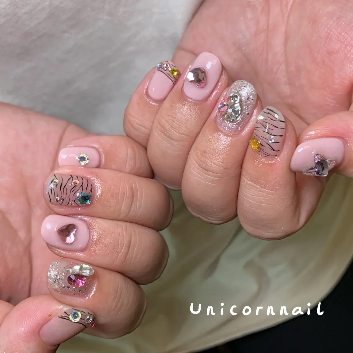 ネイル Unicorn Nail 矢場町店のネイルデザイン