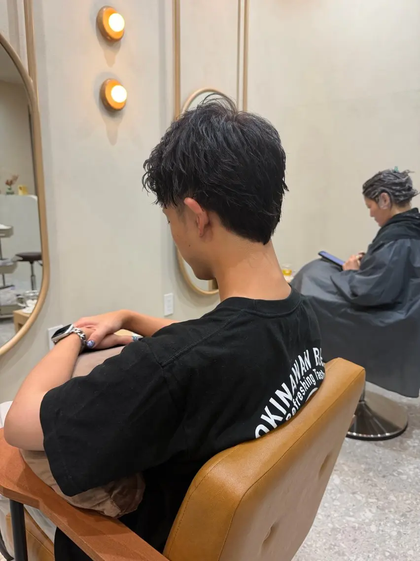 カラー メンズ ヘアカラー yim_ otowaのヘアスタイル