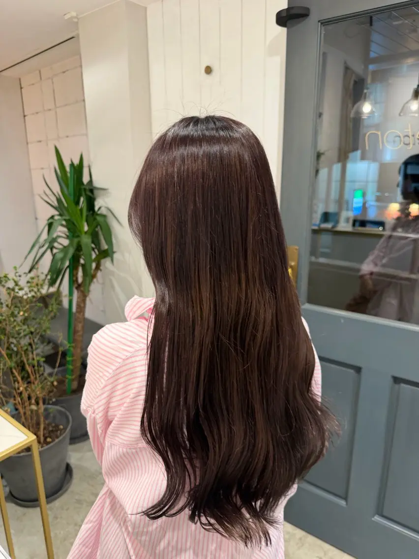 ロング カラー おとあ 𐙚のヘアスタイル