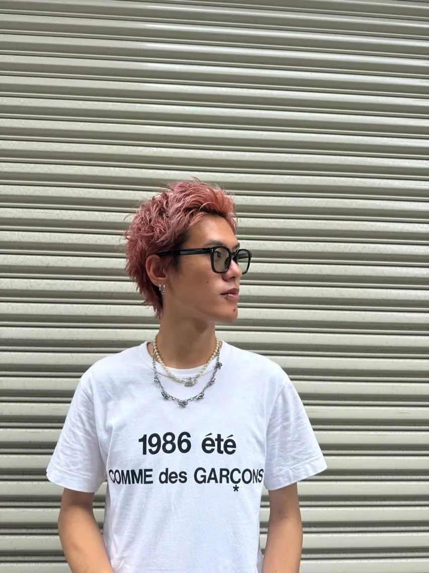 ショート メンズ/カットモデル SEINAのヘアスタイル