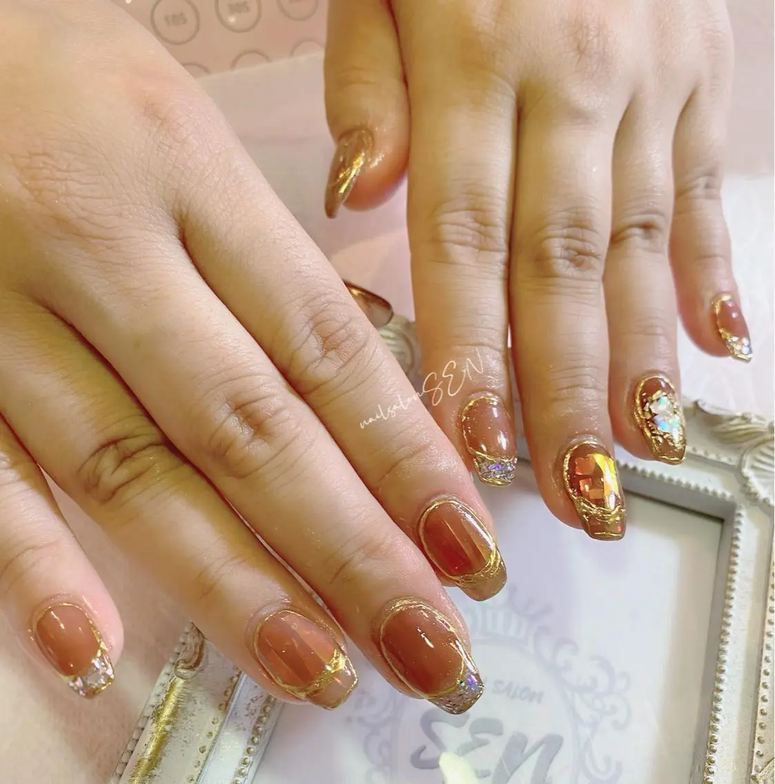 ネイル nail salon SENのネイルデザイン