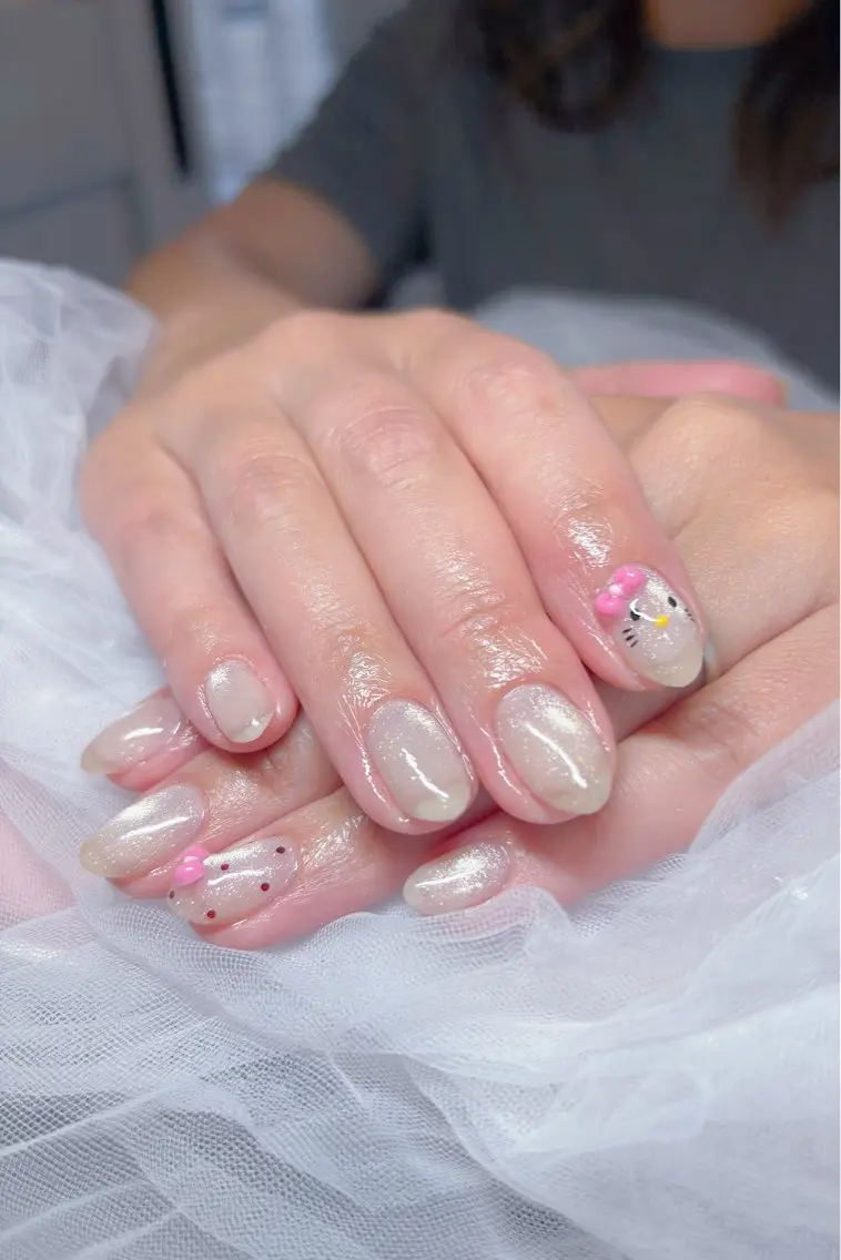 ネイル ハンドネイル 阿部 琴子のネイルデザイン