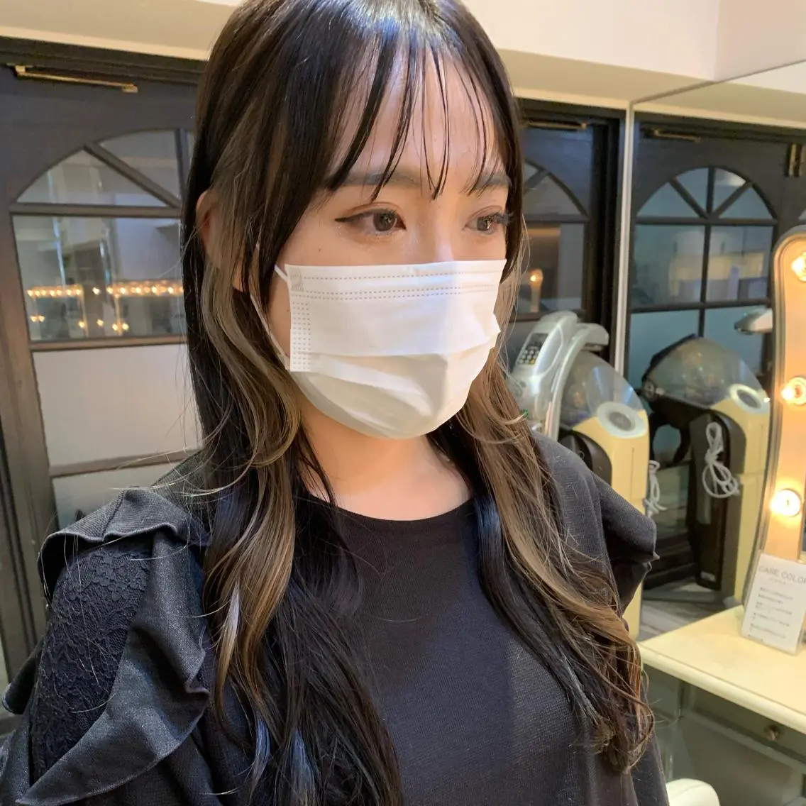 ロング カラー パーマ ヘアアレンジ メンズ キッズ ネイル マツエク・マツパ アイブロウ メンズハイライト メンズインナーカラー ベージュカラー 透明感カラー ハイライトカラー カット 縮毛矯正 トリートメント hiro【沿線で叶う 似合わせhair】のヘアスタイル