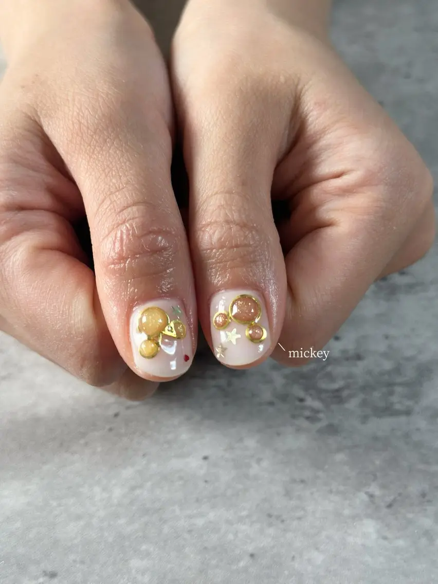 ネイル ハンドネイル One's Nail Roomのネイルデザイン