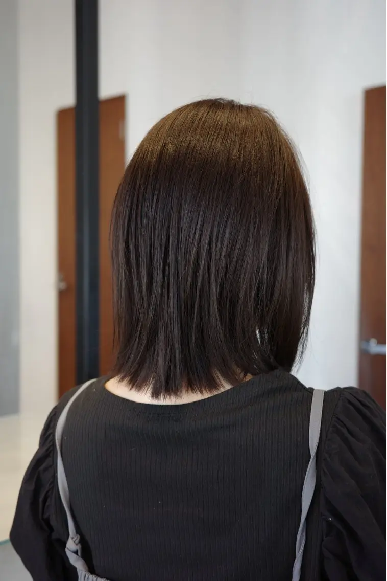 カラー ブラウンカラー Tamoto Arumuのヘアスタイル