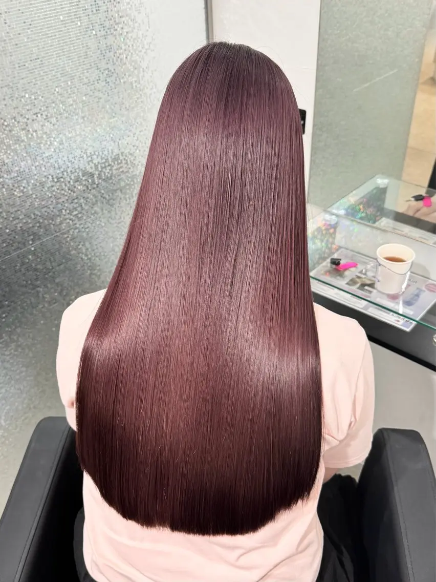 カラー ピンクカラー カット ヘアカラー トリートメント 《ブリーチ/赤み消し /髪質改善》若松良樹のヘアスタイル