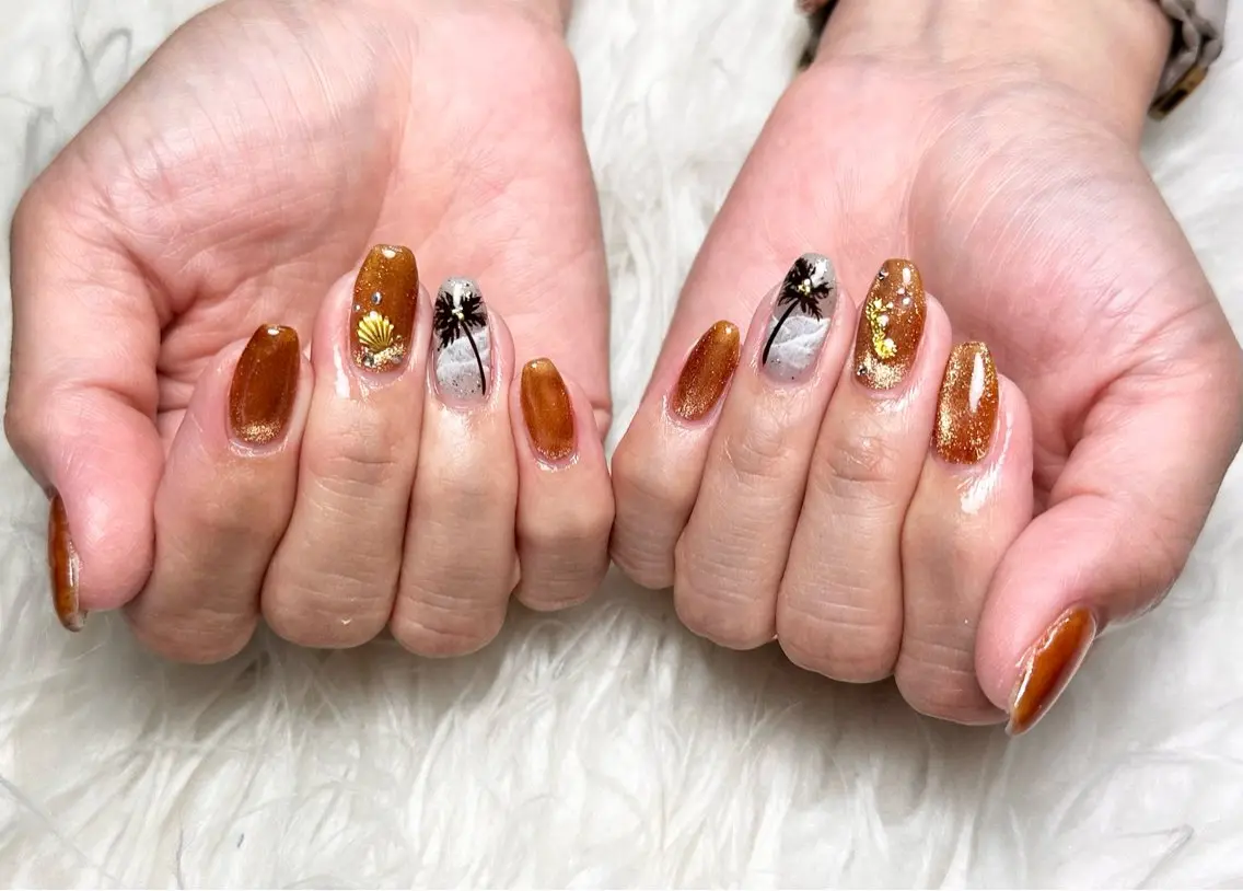 ネイル Nail Salon Momo ちはるのネイルデザイン