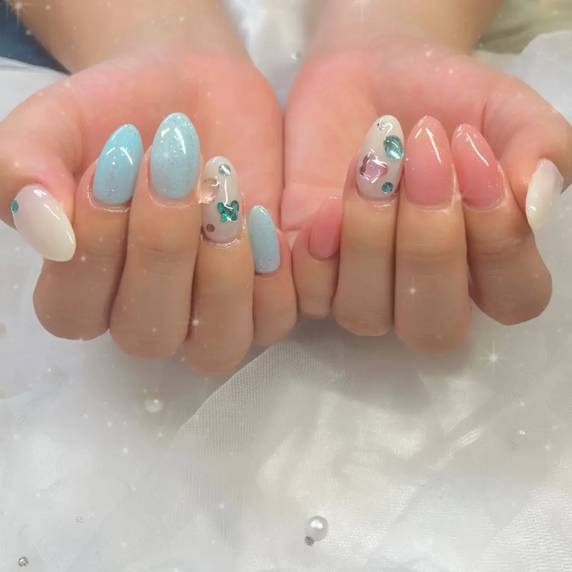ネイル BlueDaisy 栄本店のネイルデザイン