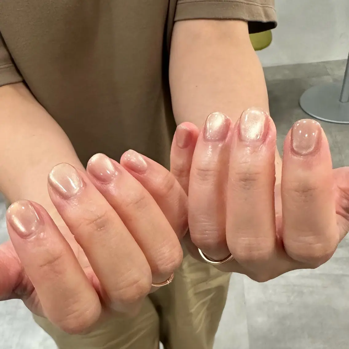 ネイル マグネットネイル ハンドネイル TK nail kaoriのネイルデザイン