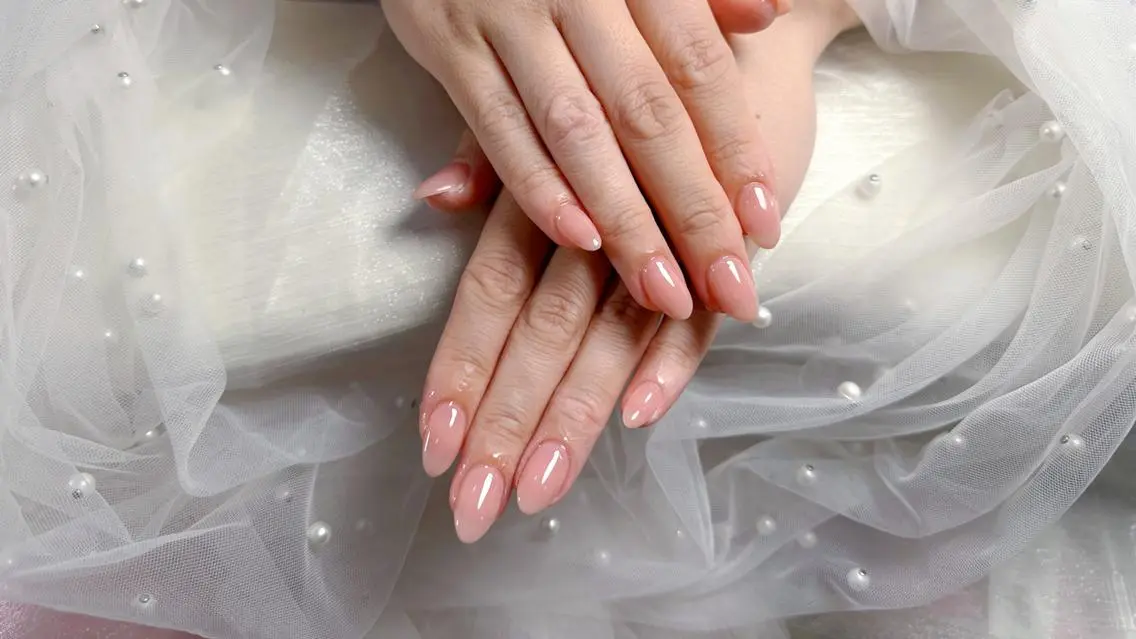 ネイル ハンドネイル 渋谷T&B ナサ ギ ロング無制限中✨のネイルデザイン