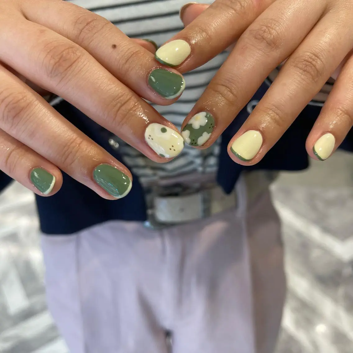 ネイル ハンドネイル ユナ🌙 nailのネイルデザイン