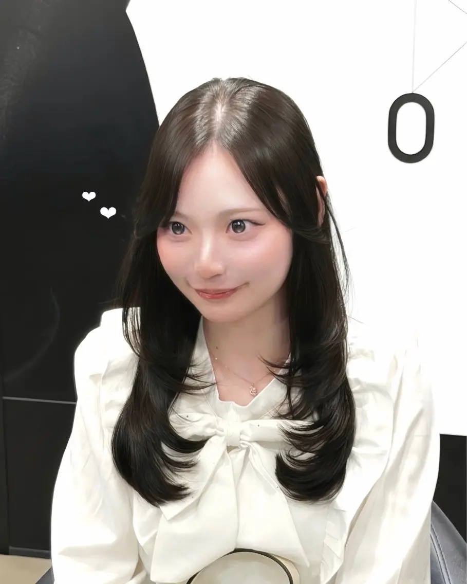 ロング カット ヘアカラー 似合わせショート♡ ura/梅田/茶屋町のヘアスタイル