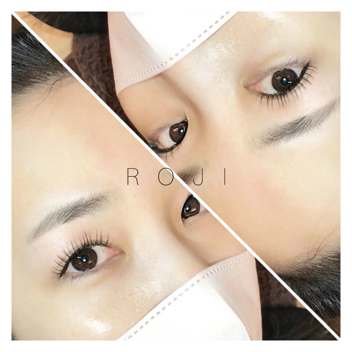 マツエク・マツパ マツエク まつエク&眉 ROJIのマツエク・マツパデザイン