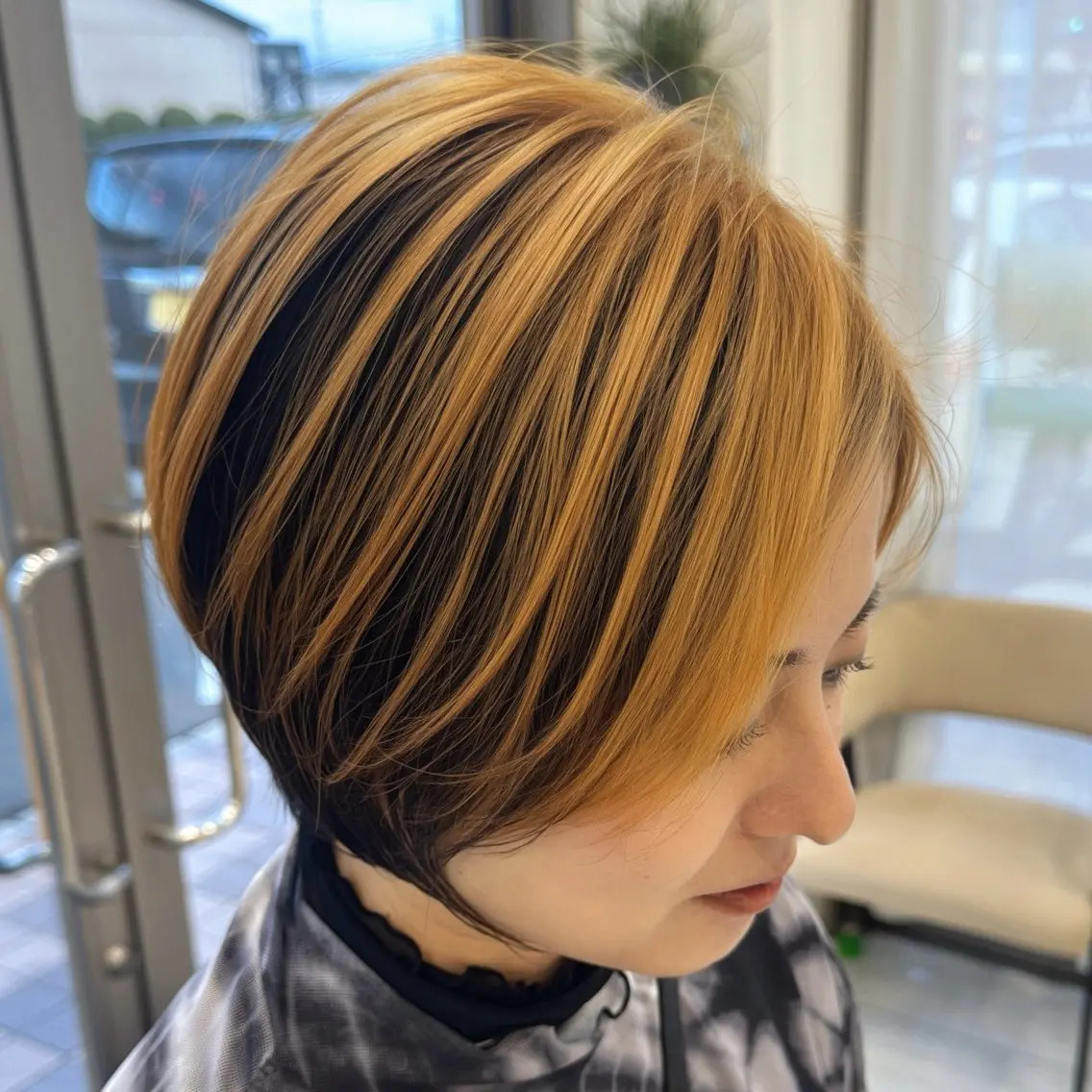 ショート ショートカット特化型 美容師/井野 克哉のヘアスタイル