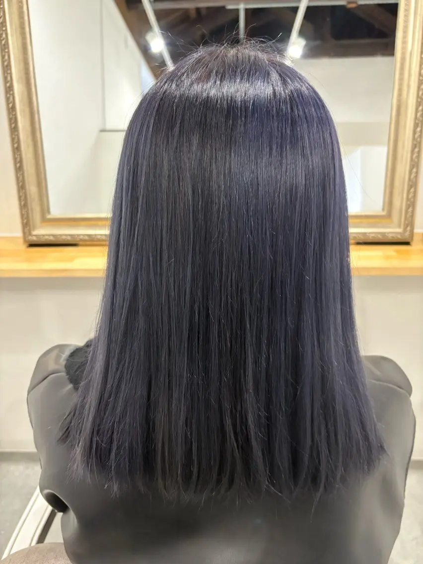 カラー 山本 晴香のヘアスタイル