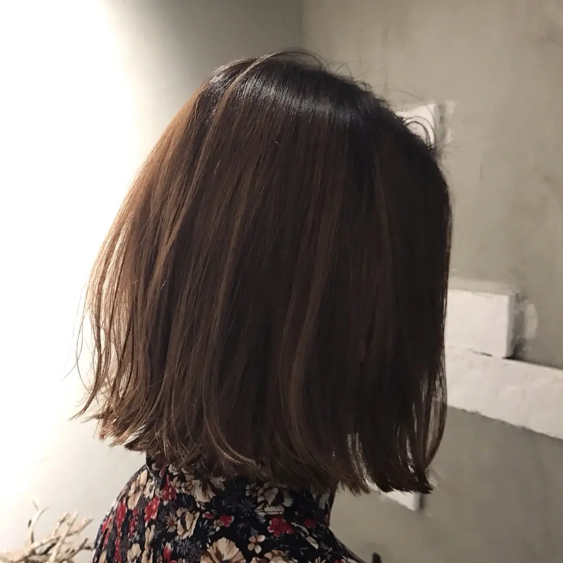 ミディアム ボブ レイヤーカット カット 🩵MAI🩵 レイヤーカットのヘアスタイル
