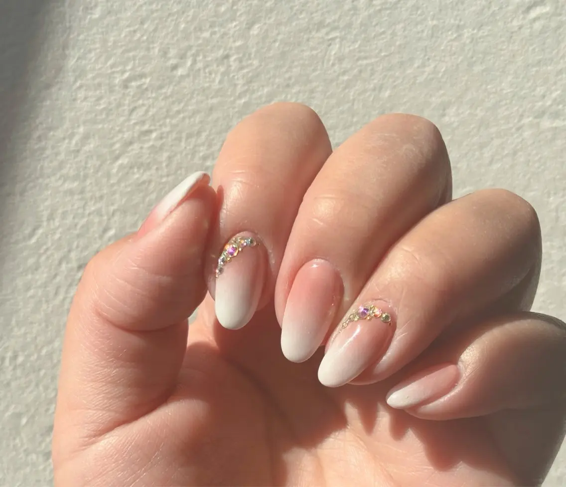 NEW✨大人気ベイビーブーマー💅【ジェルオフ無料】の写真