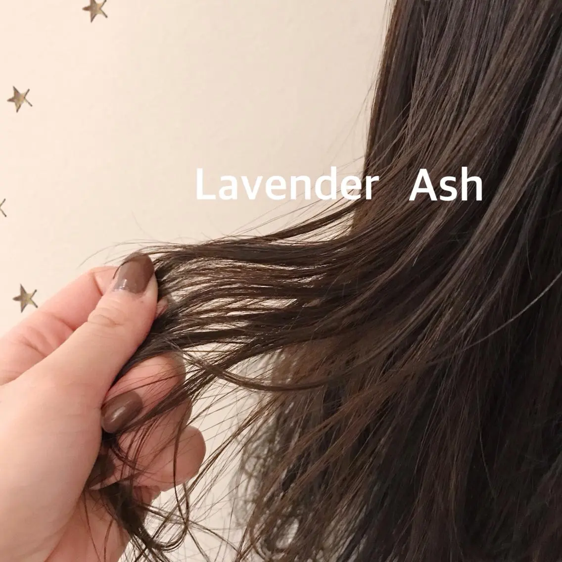 セミロング カラー カット ヘアカラー 市川 千夏のヘアスタイル