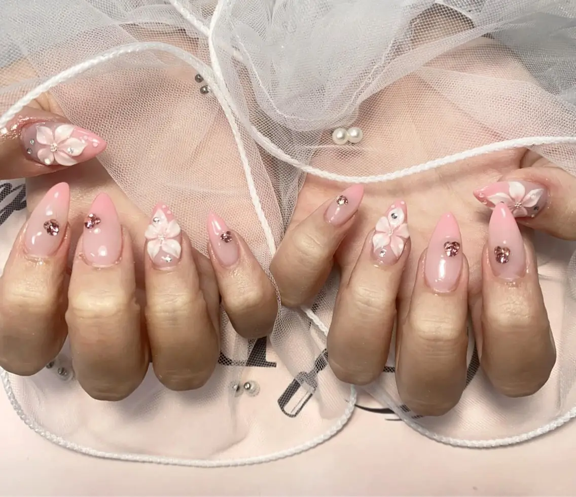 ネイル ハンドネイル DT nailのネイルデザイン