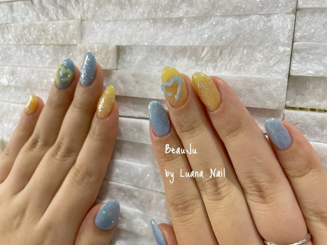 ネイル ハンドネイル BeauJu by Luana Nailのネイルデザイン