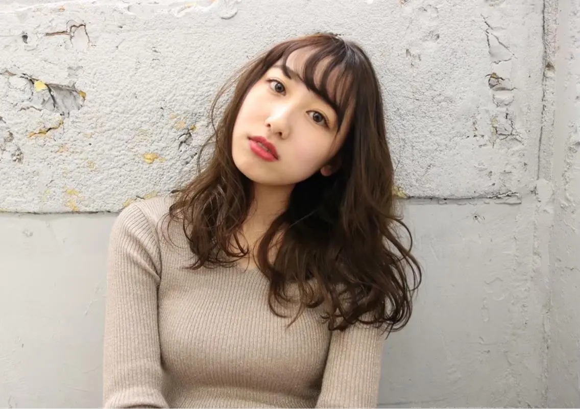 ミディアム ミディアムパーマ 黒田 啓太のヘアスタイル