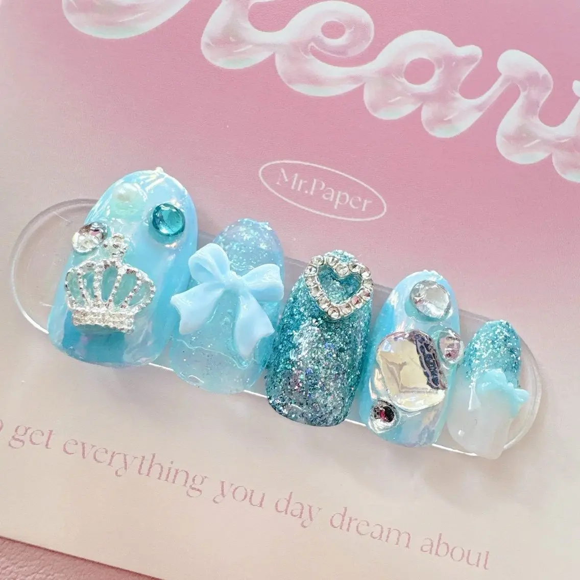 ネイル ハンドネイル MignonReve ♡EIMI🌈のネイルデザイン