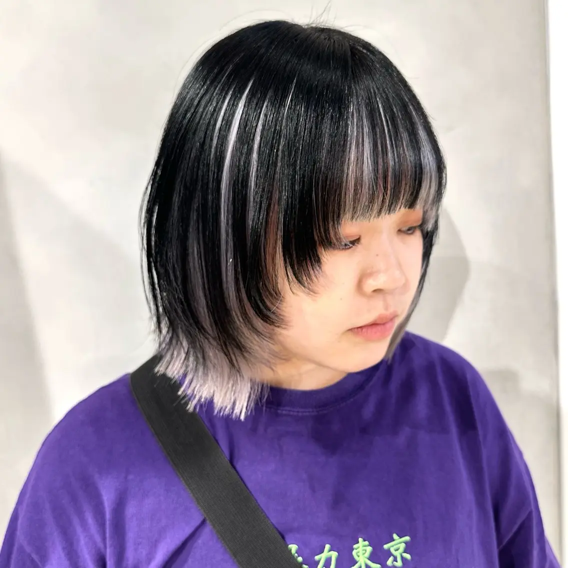 カラー カット ヘアカラー トリートメント デザインカラー/パー マ🦖外岡咲希🦖のヘアスタイル