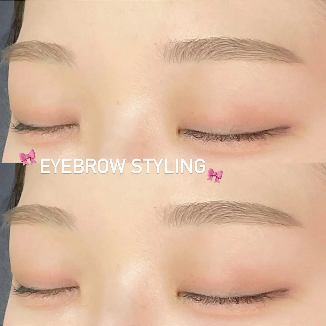 【平日限定🗝】美眉スタイリング🩰(WAX脱毛）の写真