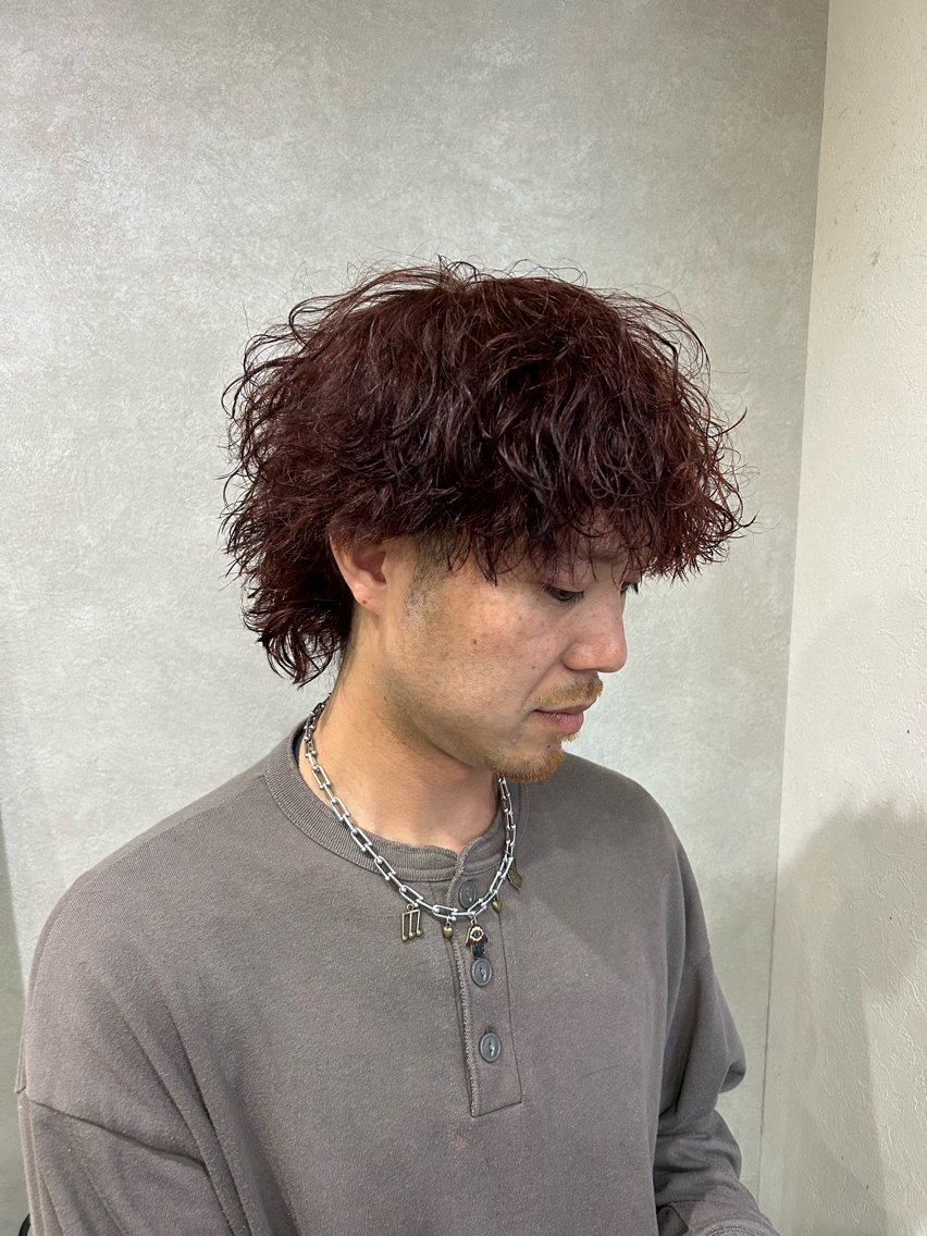 カラー メンズ 🥦高田志真/ DECOHAIR🥦のヘアスタイル