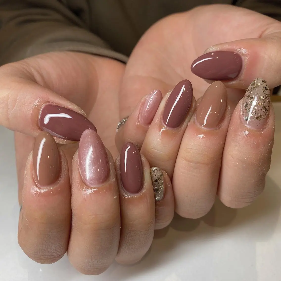 ネイル ハンドネイル 鶴田୨ৎmaison de NALIのネイルデザイン