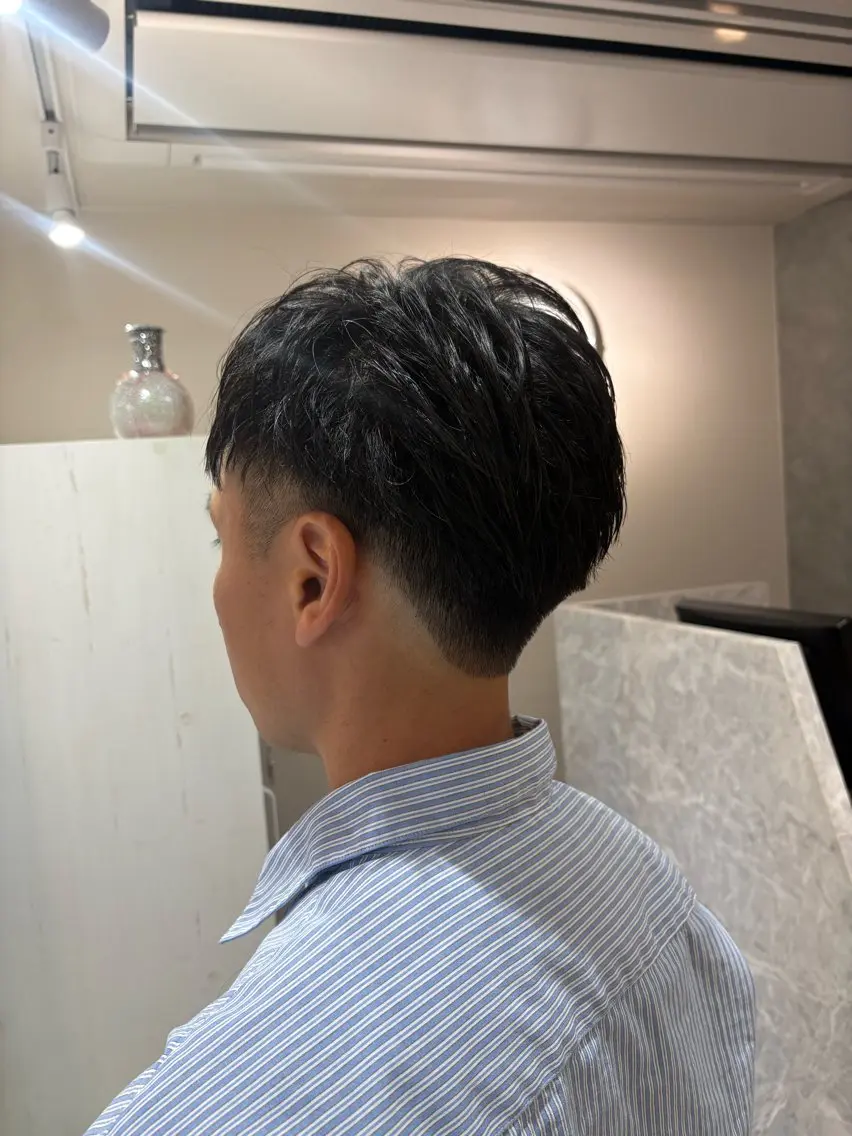 メンズ 新澤 そあ　与野美容室のヘアスタイル
