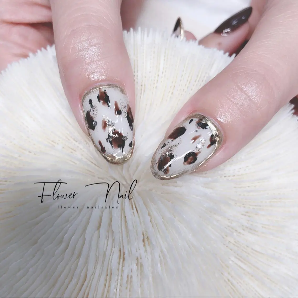 ネイル Flower nailのネイルデザイン