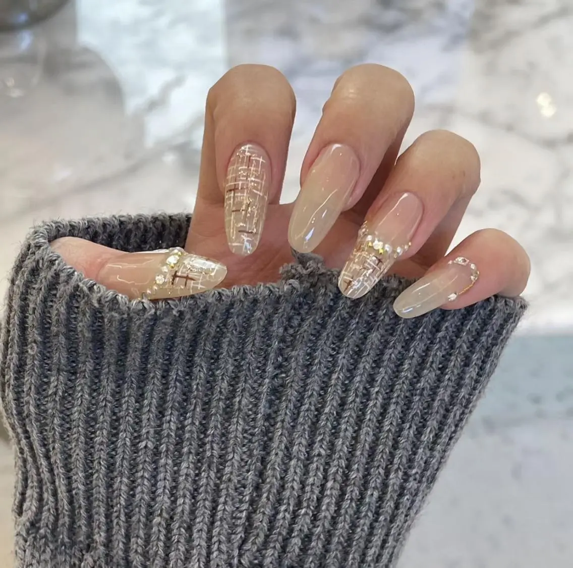 ネイル ハンドネイル Miya🎀 nailのネイルデザイン