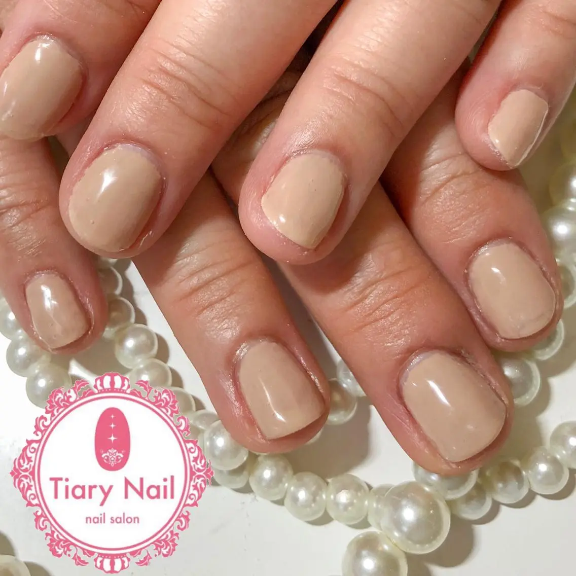 ネイル tiarynail K K🐼のネイルデザイン