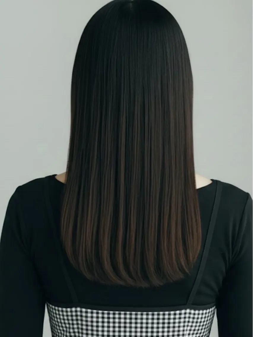 セミロング カラー 中澤 來美のヘアスタイル