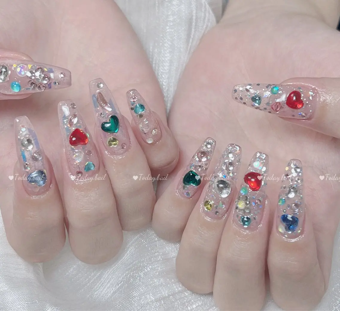 ネイル ハンドネイル 🎀Today nail💅のネイルデザイン