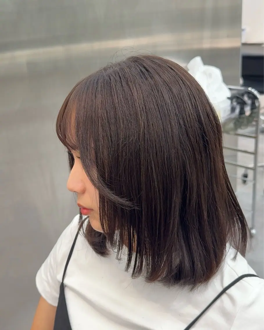 ショート マッシュパーマ fifth岡村優作のヘアスタイル