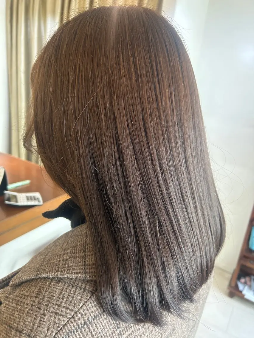 カラー 武蔵新城/洞澤 ほのかのヘアスタイル