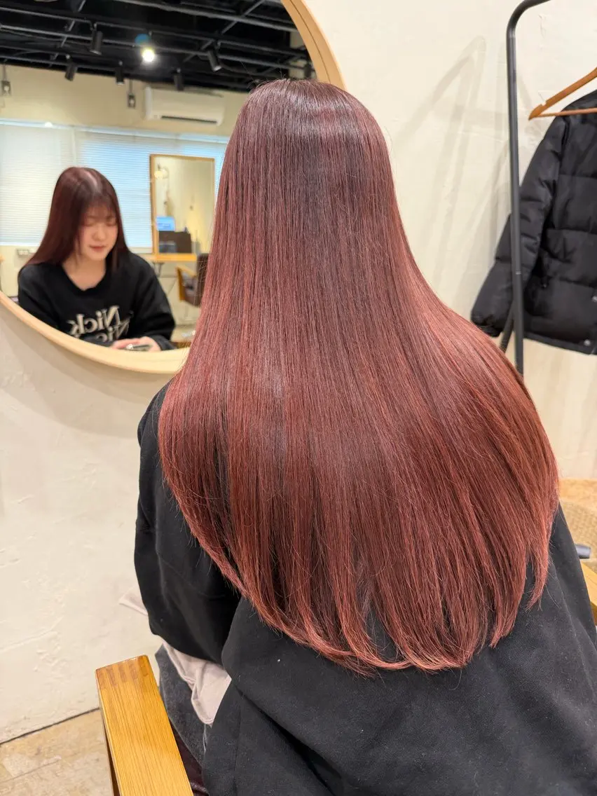カット ＋ イルミナカラー ＋ 髪質改善トリートメント (本格ヘッドスパ付)の写真