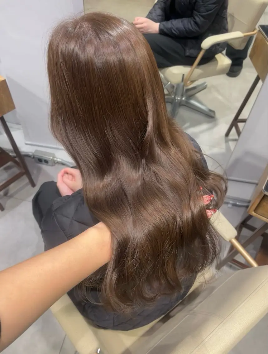 【ミニモ限定🏷️】ケアカラー+シャンプーブロー🧴🫧の写真