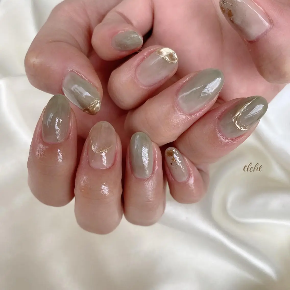 ネイル salon de fika【中崎町】のネイルデザイン