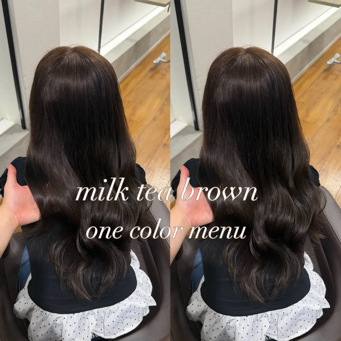 カラー ヘアカラー 🌷艶カラー/透明感 /ayano🌷のヘアスタイル