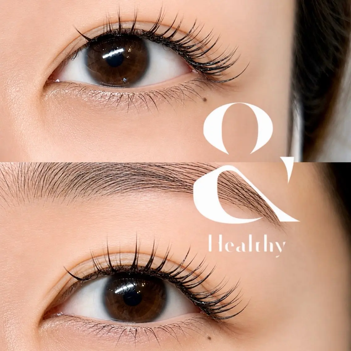 マツエク・マツパ calme.eye lash&browのマツエク・マツパデザイン