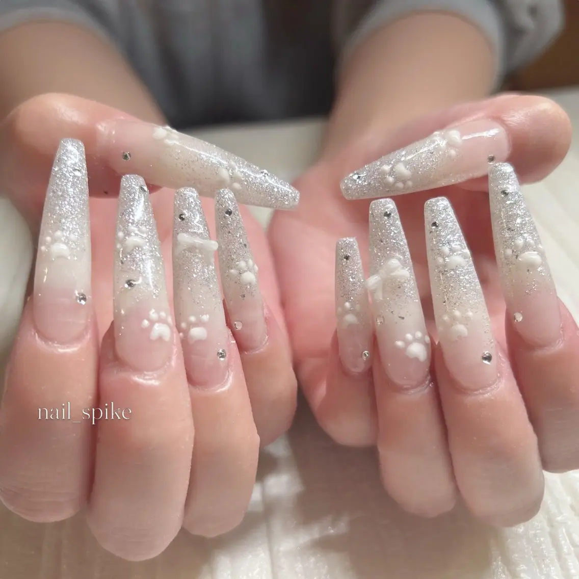 ネイル ハンドネイル nail spikeのネイルデザイン