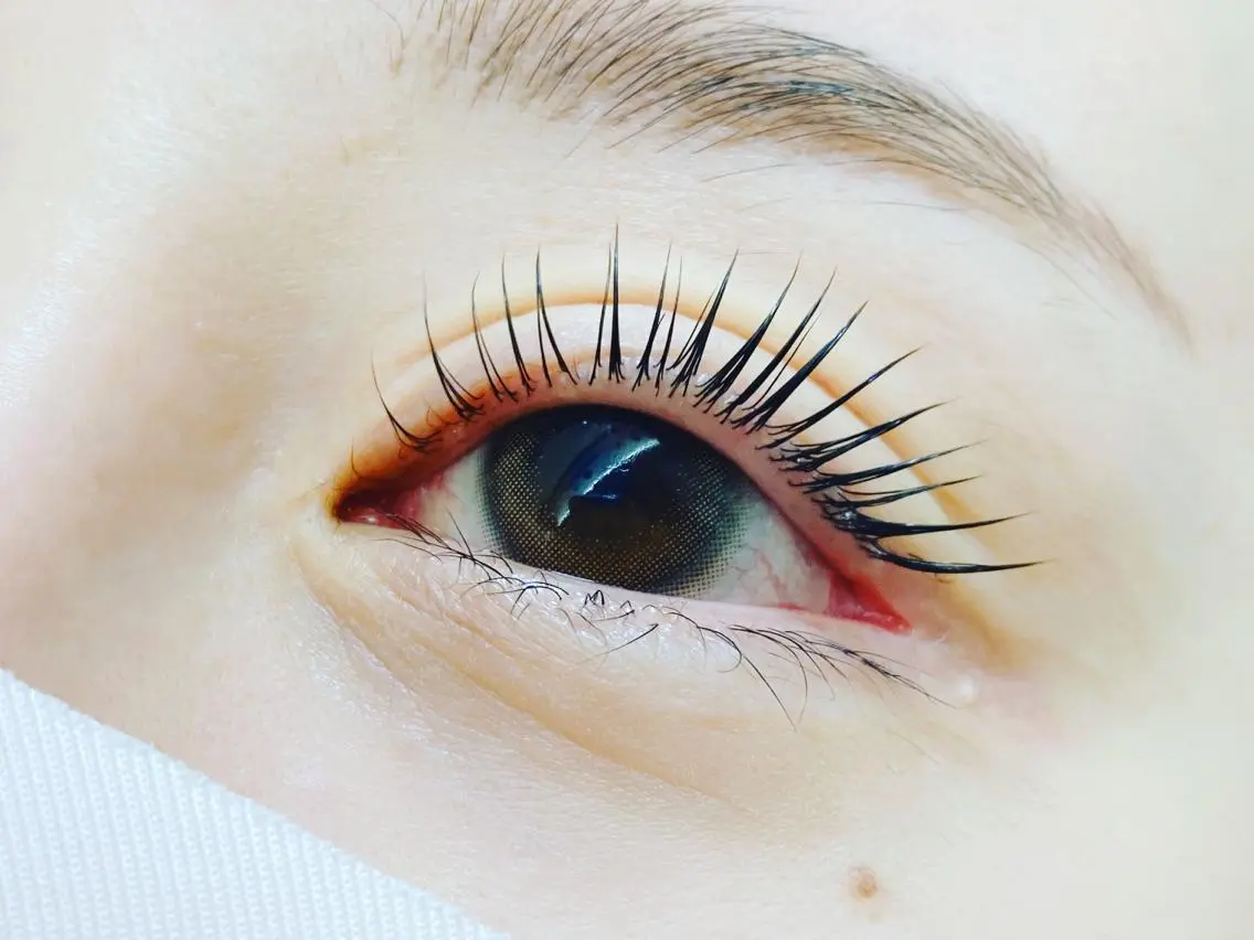 マツエク・マツパ パリジェンヌラッシュリフト EYE CHARMANTのマツエク・マツパデザイン