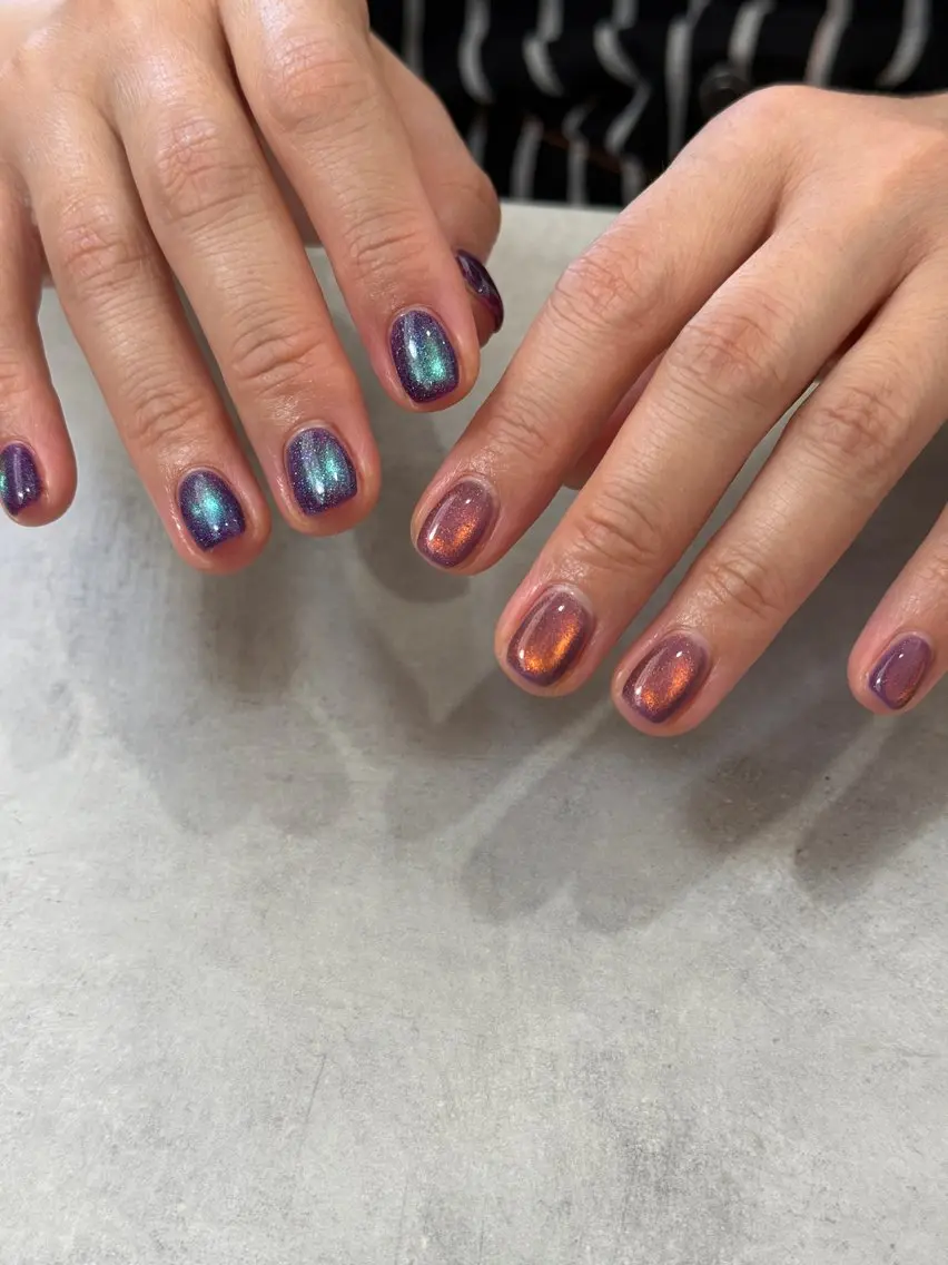 ネイル ハンドネイル A/gan nail salonのネイルデザイン
